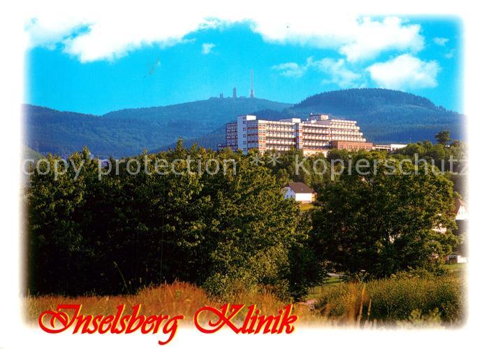 Tabarz Inselsberg Klinik Grosser Inselsberg