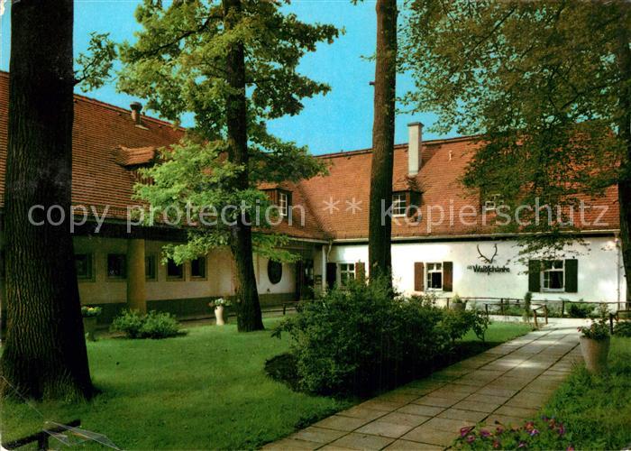 Moritzburg Sachsen Waldschaenke Historische Gaststaette Hotel