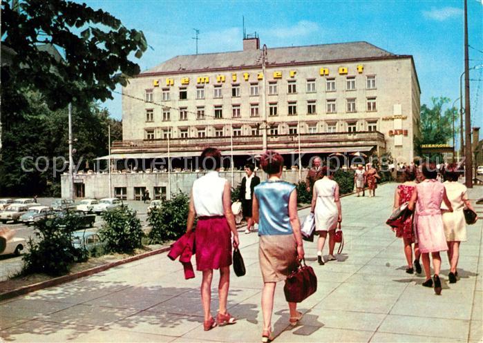 Karl-Marx-Stadt Interhotel Chemnitzer Hof