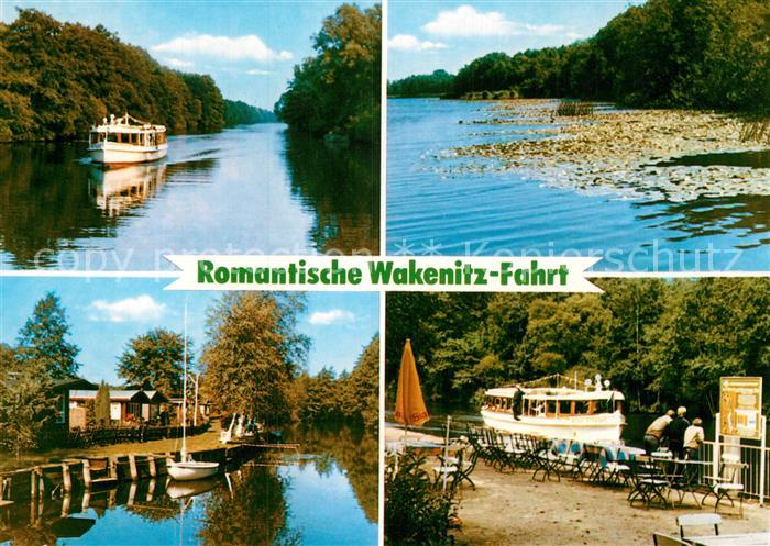 Luebeck Wakenitz Fahrt