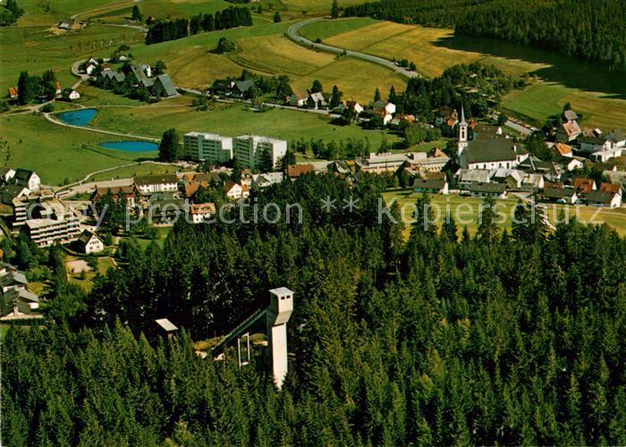 Schoenwald Schwarzwald Fliegeraufnahme