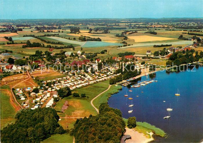 Dersau Fliegeraufnahme Grosser Ploener See