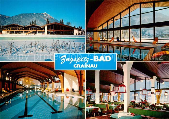 Grainau Zugspitz Bad Ozonanlage Solarium