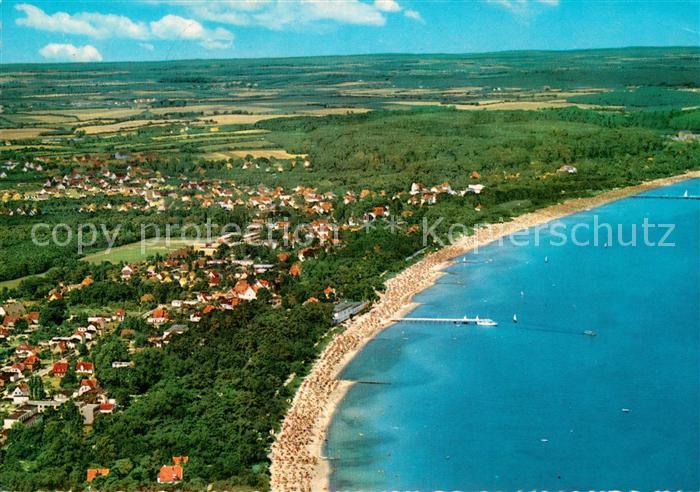 Timmendorfer Strand Fliegeraufnahme