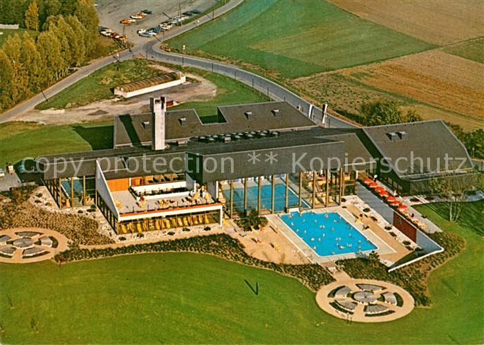 Rodach Coburg Fliegeraufnahme Thermalbad