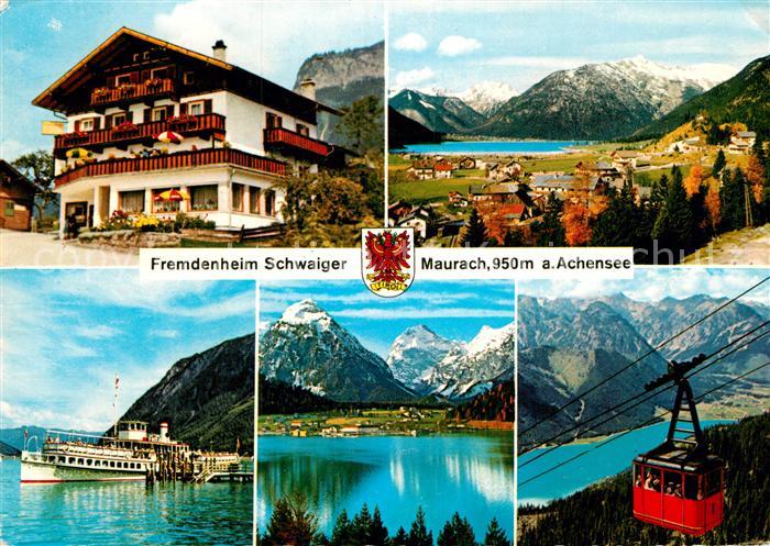 Maurach Achensee Fremdenheim Schwaiger
