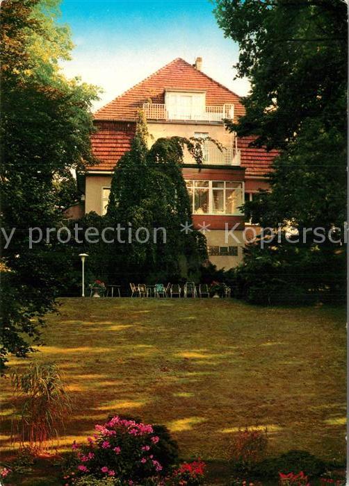 BERLIN  CITY Allianz Schulungs Erholungsheim