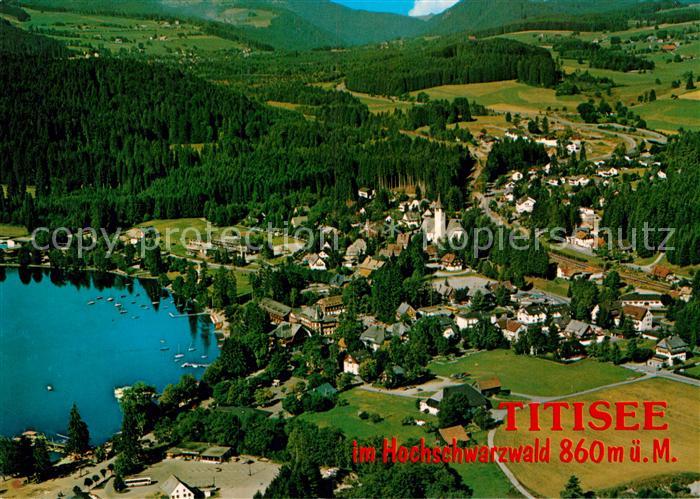 Titisee Fliegeraufnahme