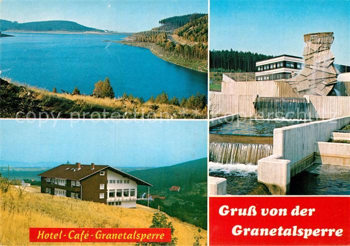 Langelsheim Granetalsperre Hotel Cafe