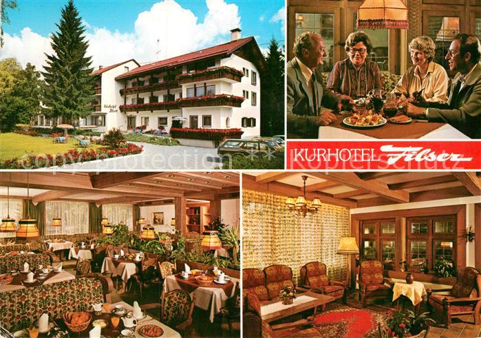 Fuessen Allgaeu Kurhotel Filser