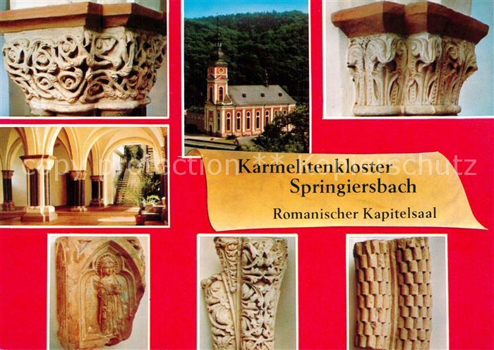 Springiersbach Karmelitenklster Romanischer Kapitelsaal