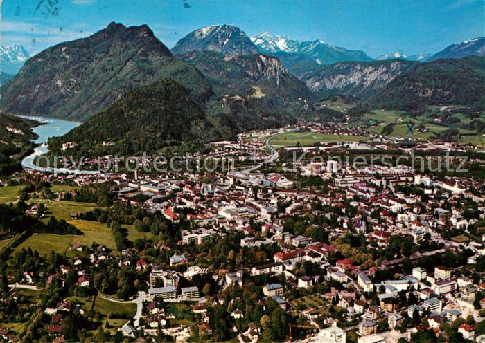 Bad Reichenhall Fliegeraufnahme Saalachsee Karlstein Muellnerhorn Sonntagshorn