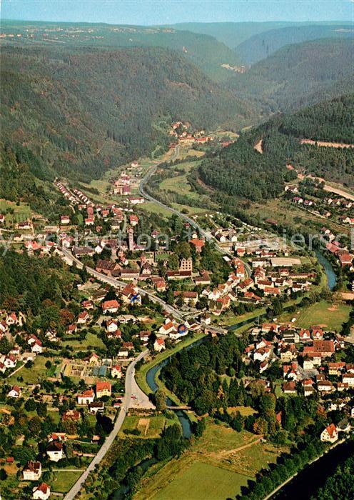 Hirsau Fliegeraufnahme