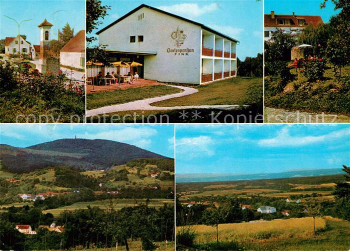 Penzendorf Neudorf Steiermark Gartenpension Fink Panoramen