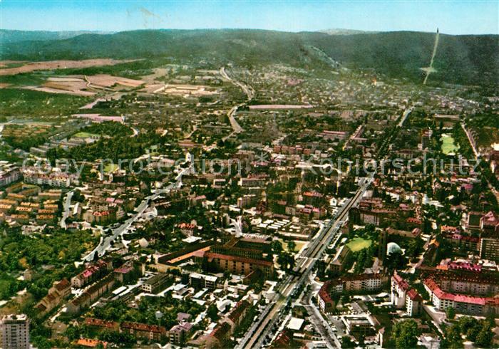 KAssEL CITY Fliegeraufnahme Wilhelmshoehe Herkules