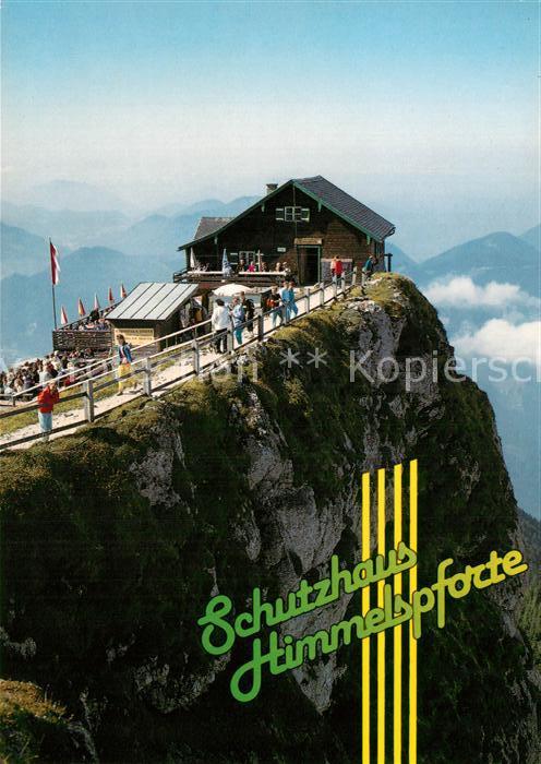 St Wolfgang Salzkammergut Schutzhaus Himmelspforte