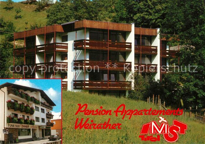 Imst Tirol Pension Appartements Weirather
