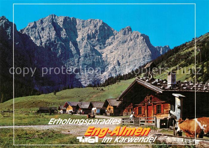 Eng Hinterriss Tirol Eng-Almen im Karwendel