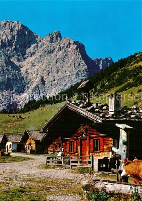 Eng Hinterriss Tirol Eng Almen Alpengasthof