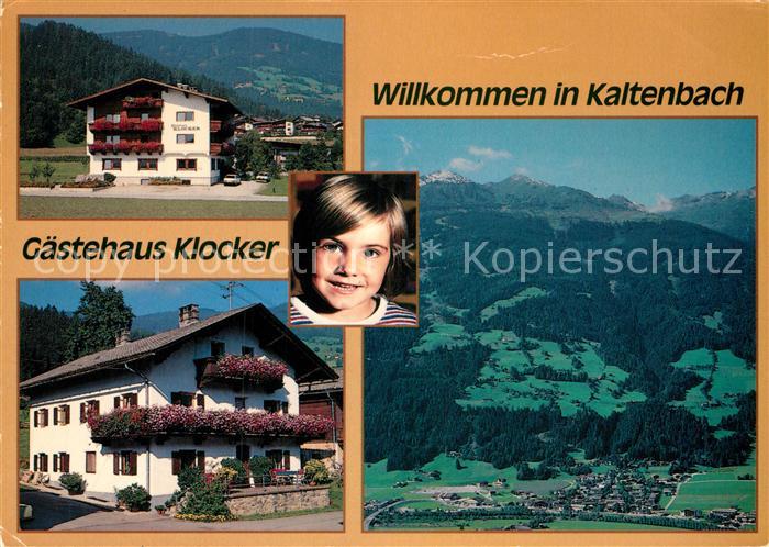 Kaltenbach Tirol Fliegeraufnahme G?stehaus Klocker