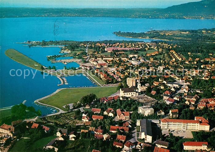 Hard Vorarlberg Fliegeraufnahme