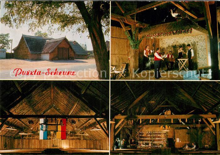 Illmitz Puszta Scheune Musikkapelle