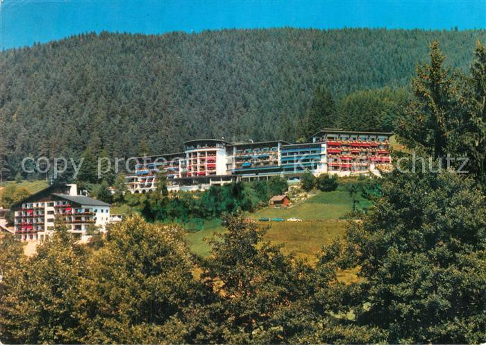 Tonbach Kur- und Sporthotel Traube Tonbach