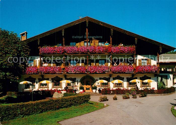 Inzell Hotel Gasthaus Schwarzberg