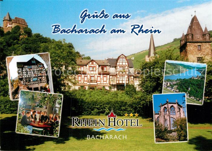 Bacharach Rhein Rhein Hotel