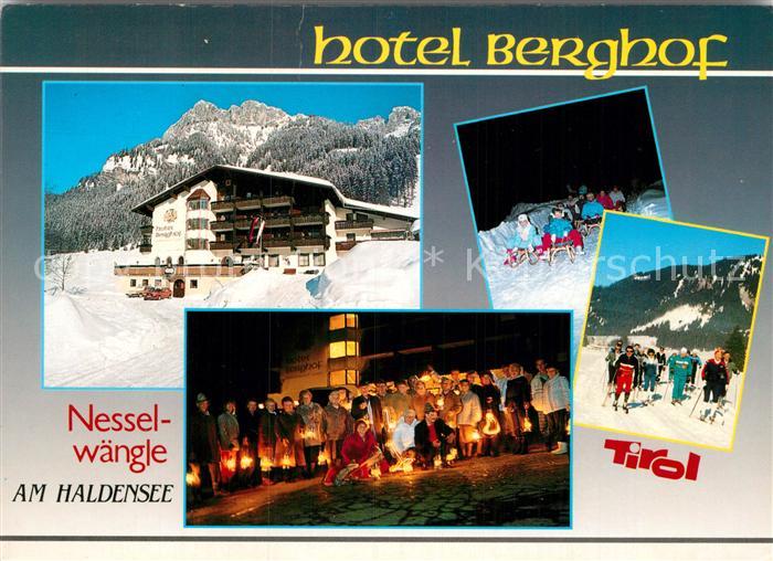 Nesselwaengle Tirol Hotel Berghof am Haldensee