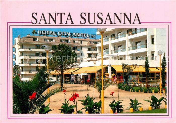 Santa Susana Hotel Don Angel