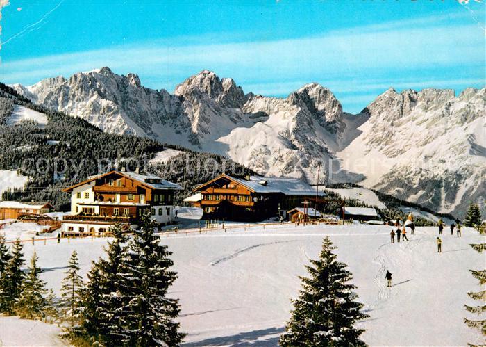 Kirchberg Tirol Berggasthof Maierl Kaisergebirge