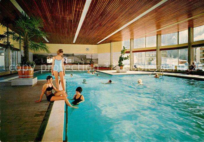 Bad Kleinkirchheim Kaernten Thermalbad