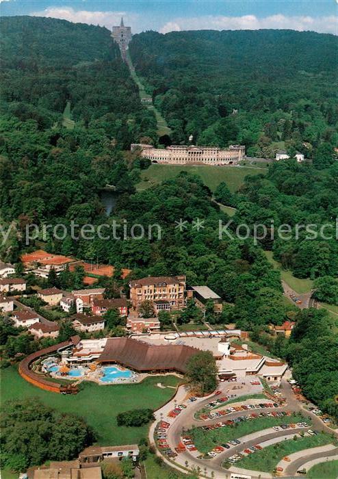 Wilhelmshoehe Kassel Fliegeraufnahme Kurhessen Therme