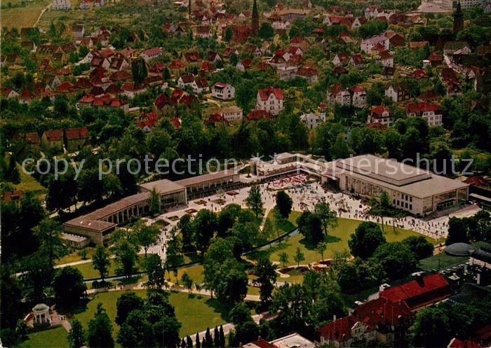 Bad Salzuflen Fliegeraufnahme Wandelhalle Konzerthaus Kurpark