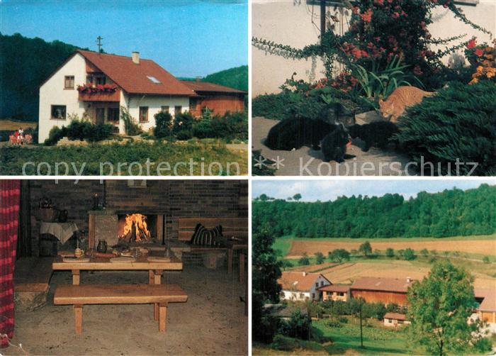 Kirchberg Jagst Lobenstein Ferienhof Herrmann