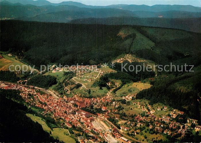 Alpirsbach Fliegeraufnahme