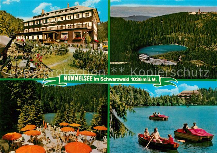 Mummelsee Berghotel Mummelsee