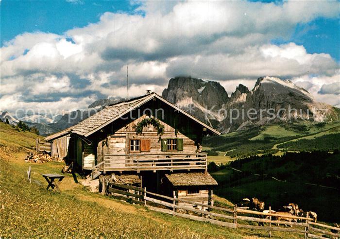 Schlerngebiet Seiseralm Langkofelgruppe