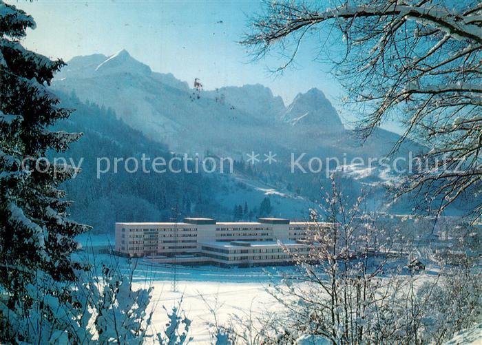GARMISCH-PARTENKIRCHEN Bayern Kreiskrankenhaus