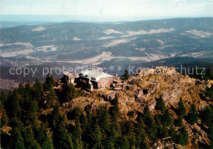Osserschutzhaus Fliegeraufnahme