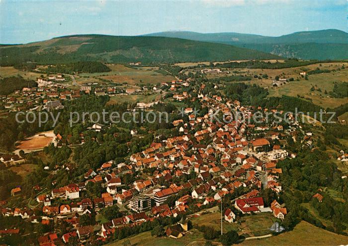 St Andreasberg Harz Fliegeraufnahme