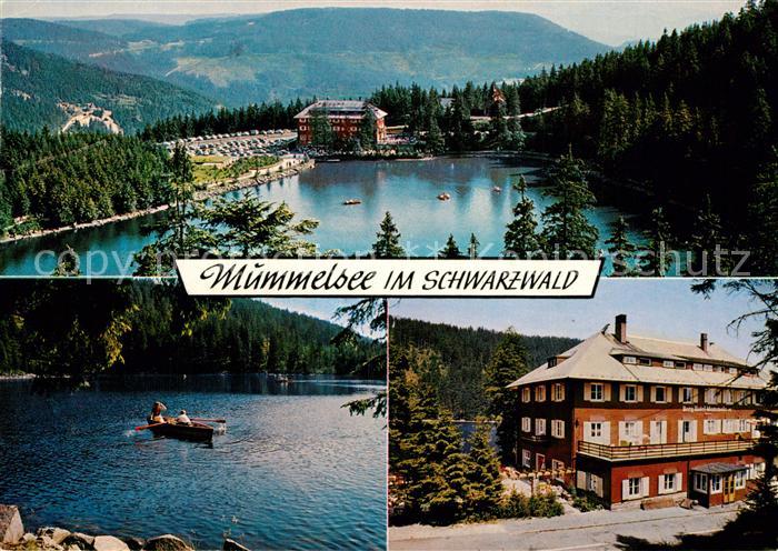 Mummelsee Berghotel Seepartien