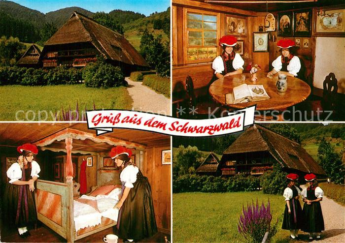 Gutach Breisgau Schwarzw?lder Freilichtmuseum Vogtsbauernhof