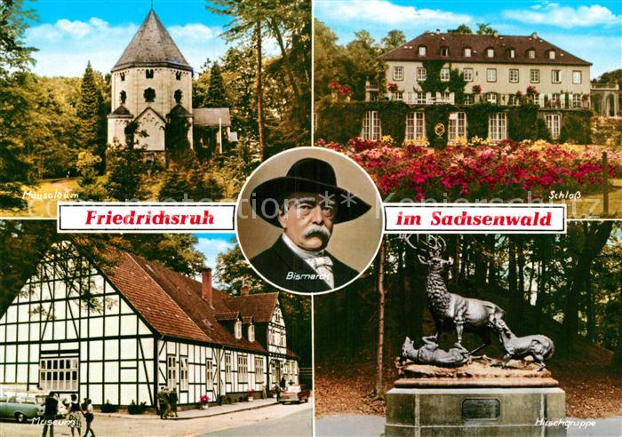 Friedrichsruh Hamburg Bismarck-Museum