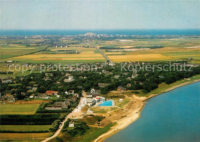 Keitum Sylt Fliegeraufnahme