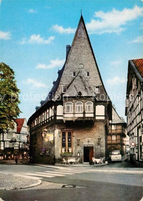 Goslar Kaiserstadt Das Brusttuch