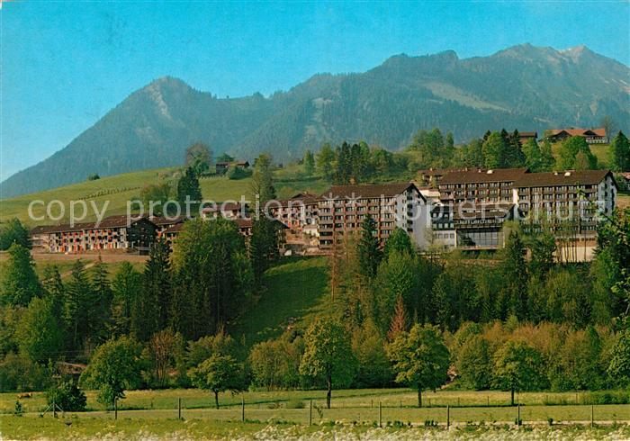 Sonthofen Oberallgaeu Hotelpark der Allg?u Stern