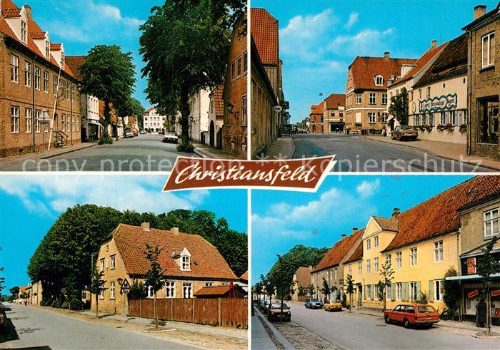 Christiansfeld Ortspartien