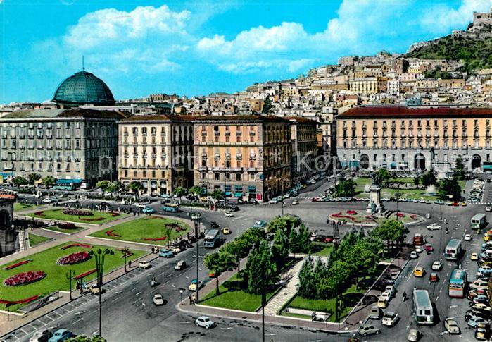 Napoli Neapel Piazza Municipio